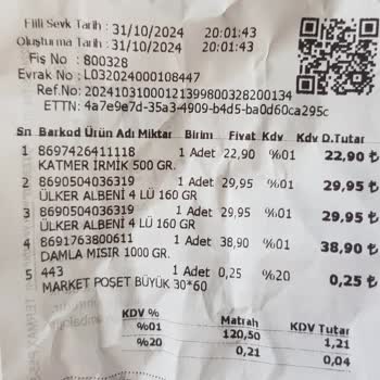 Taze Ürün Aldım, Kurt Çıktı!