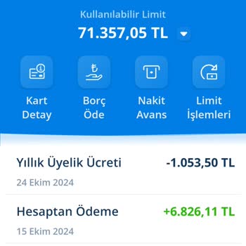Denizbank Yıllık Üyelik Ücreti İadesi Talebi