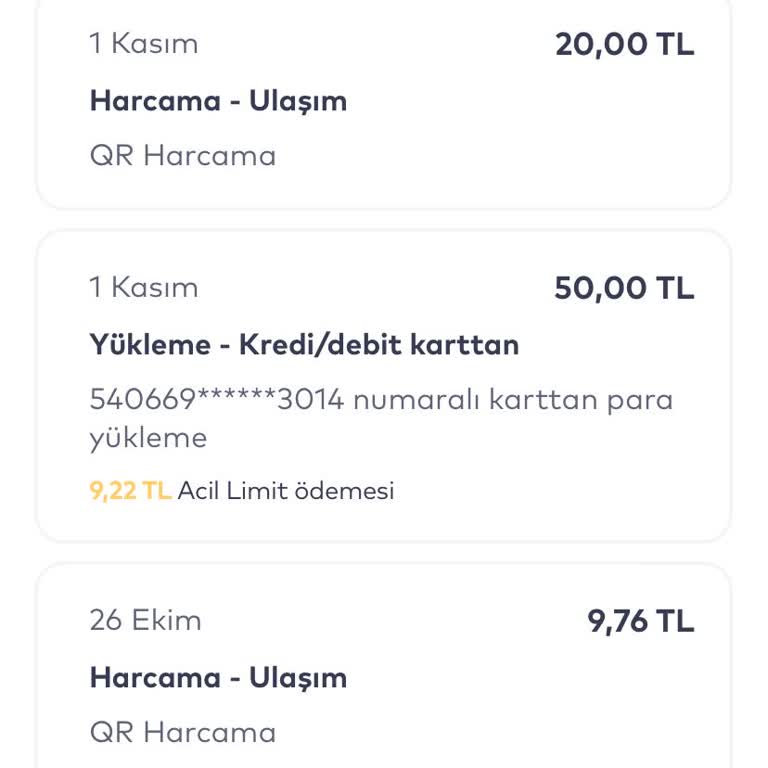 Öğrenci Kartında Yanlış Ücretlendirme Sorunu