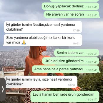 İade Ücreti Hala Yatmadı: Sürekli Oyalama Ve İlgisizlik