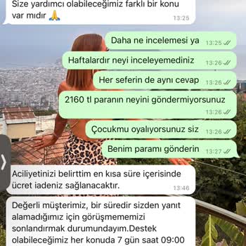 İade Ücreti Hala Yatmadı: Sürekli Oyalama Ve İlgisizlik