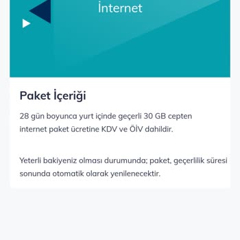 Türk Telekom Selfy Paketi Yanıltmacası
