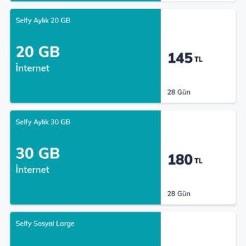 Türk Telekom Selfy Paketi Yanıltmacası