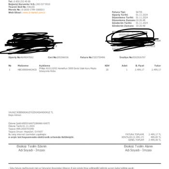 Yanlış Fiyat Nedeniyle İptal Edilen Sipariş Mağduriyeti