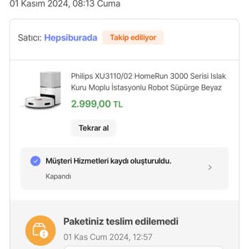 Yanlış Fiyat Nedeniyle İptal Edilen Sipariş Mağduriyeti