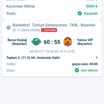 1xbet'te Kazançsız Günler!