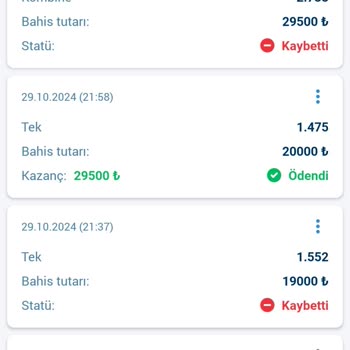 1xbet'te Kazançsız Günler!