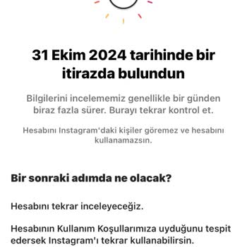 Instagram Hesabımın Güvenliği Ve Erişimi Konusunda Yardım Talebi
