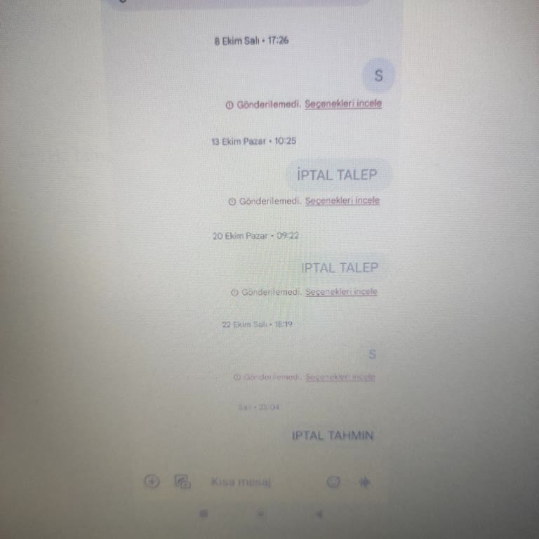Vodafone Hattımın Kısıtlanması Ve Ek Paket Sorunu