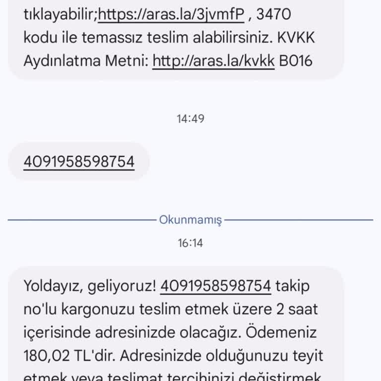 Aras Kargo'nun İade Karmaşası: Mağduriyetin Adı