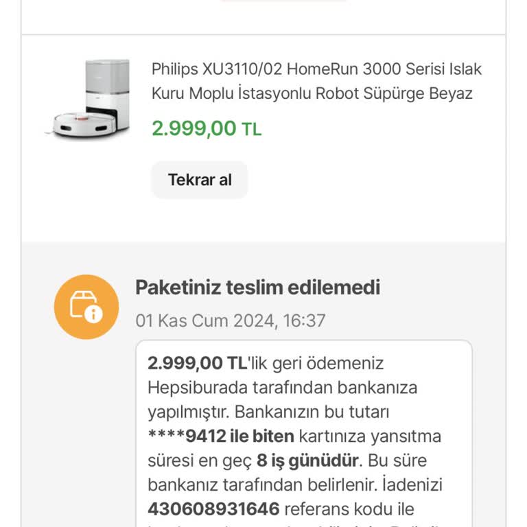 İptal Edilen Sipariş Ve Tüketici Hakları İhlali