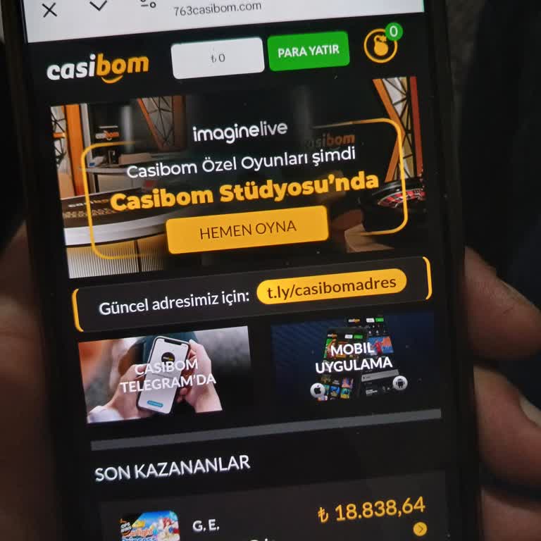 Casibom 5 Bin TL Kaybı!