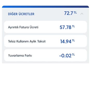 Beklenmedik Fatura Ücreti Şoku
