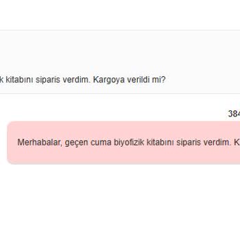Nadirkitap.com'da Geciken Sipariş Ve İletişimsizlik Sorunu