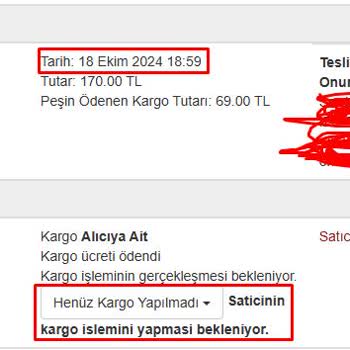 Nadirkitap.com'da Geciken Sipariş Ve İletişimsizlik Sorunu