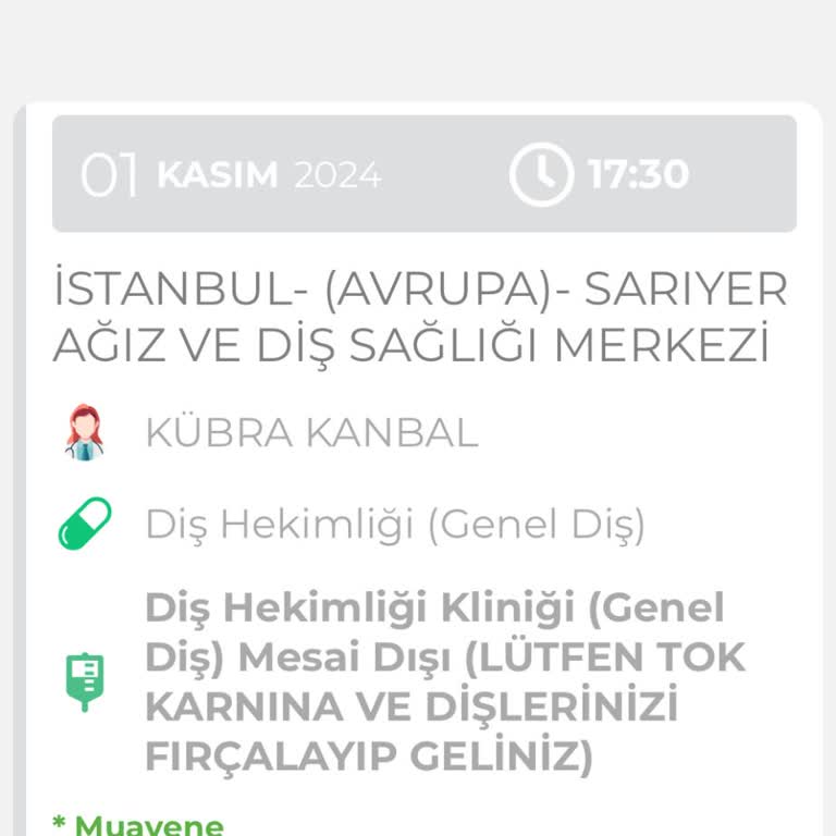 Diş Doktorunun İlgisizliği Ve Tedavi Eksikliği