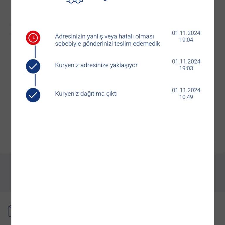 Aras Kargo İle Bitmeyen Adres Sorunu