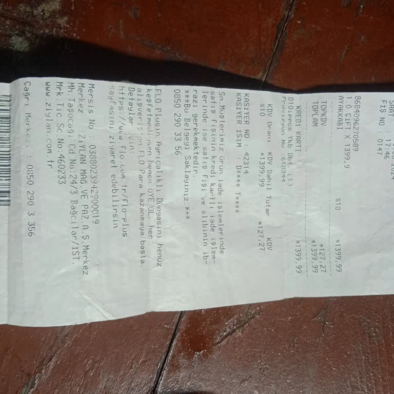 Garanti Kapsamındaki Ayakkabının Değişimi Reddedildi