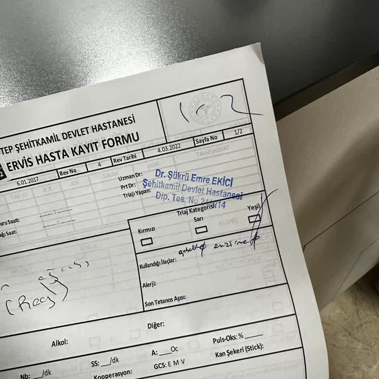 Hastanede Saygısız Davranışla Karşılaşma