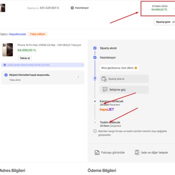 Ön Sipariş Mağduriyeti: İphone Teslimatı Gecikti!