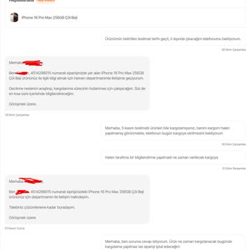 Ön Sipariş Mağduriyeti: İphone Teslimatı Gecikti!