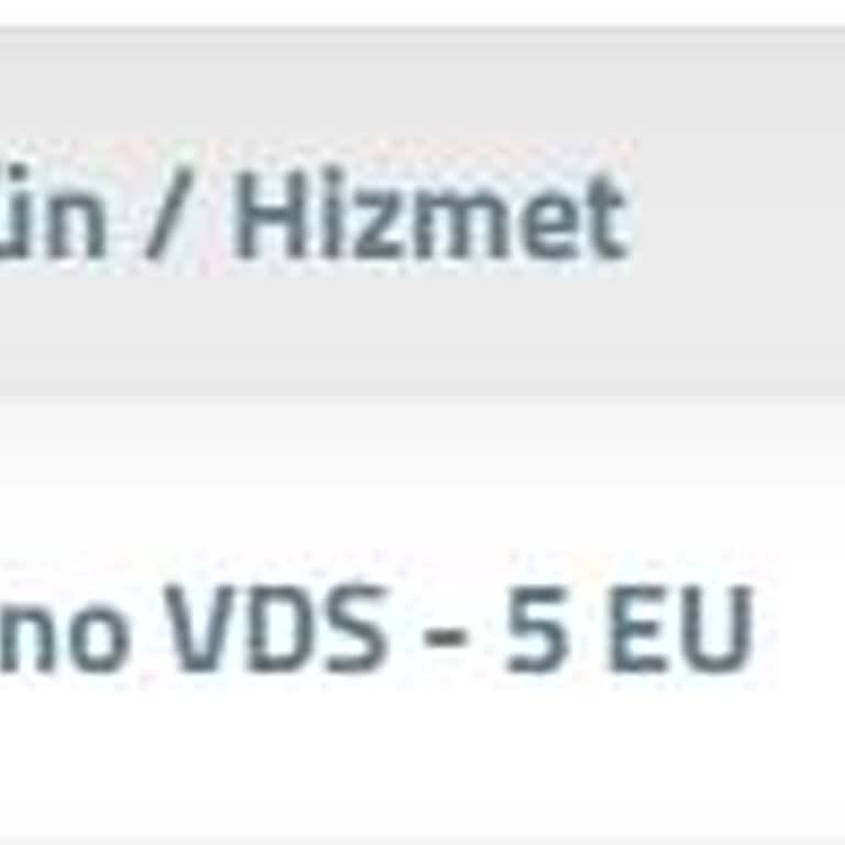 VDS Hizmetinde Onay Ve İade Sorunu