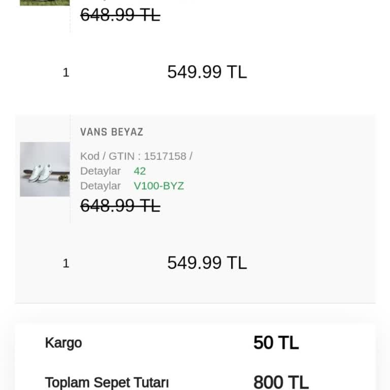 Kalitesiz Ürün Ve Yanıltıcı Fiyatlandırma Deneyimi