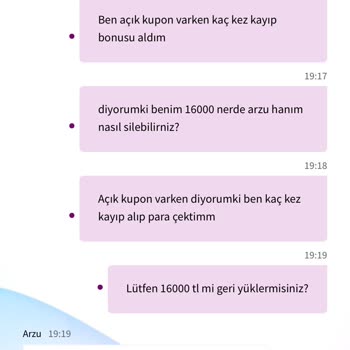 Onwin'de Hatalı Bonus İşlemi Ve İptal Edilen Çekim Talebi