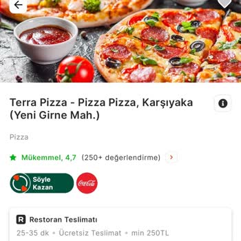 Migros Yemek Ve Terra Pizza'da Sürekli Teslimat Gecikmeleri