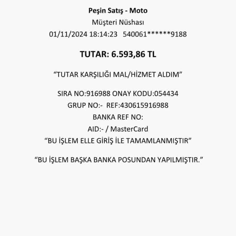 Yetkisiz Kart Çekimi Mağduriyeti