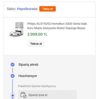 Hatalı Fiyat Nedeniyle İptal Edilen Sipariş Ve Müşteri Mağduriyeti