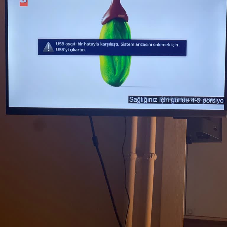 Philips TV'de USB Hatası Sorunu