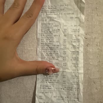 Gratis'ten Alınan Orijinalliği Şüpheli Parfüm Sorunu