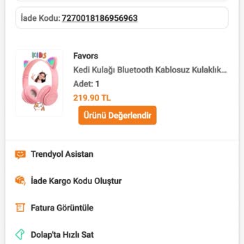 Trendyol'dan Aldığım Ürün Bozuldu, İade Ve Tamir Süreci Sorunlu