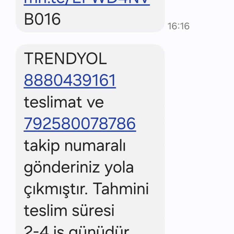 Teslim Edilmeyen Kargo Sorunu
