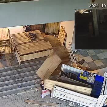 Çamdibi Pazar Yeri Gürültüsü Ve Yaya Girişi Sorunu