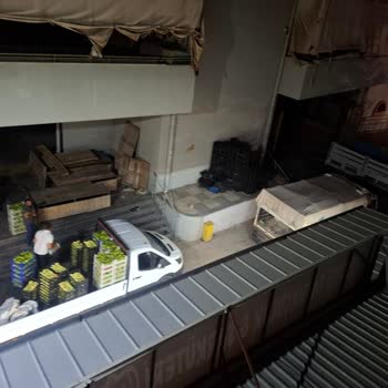 Çamdibi Pazar Yeri Gürültüsü Ve Yaya Girişi Sorunu