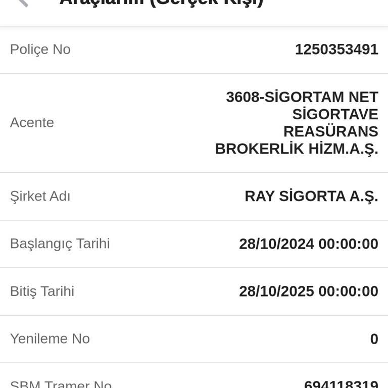 Hasarsızlık İndirimi Yanıltması