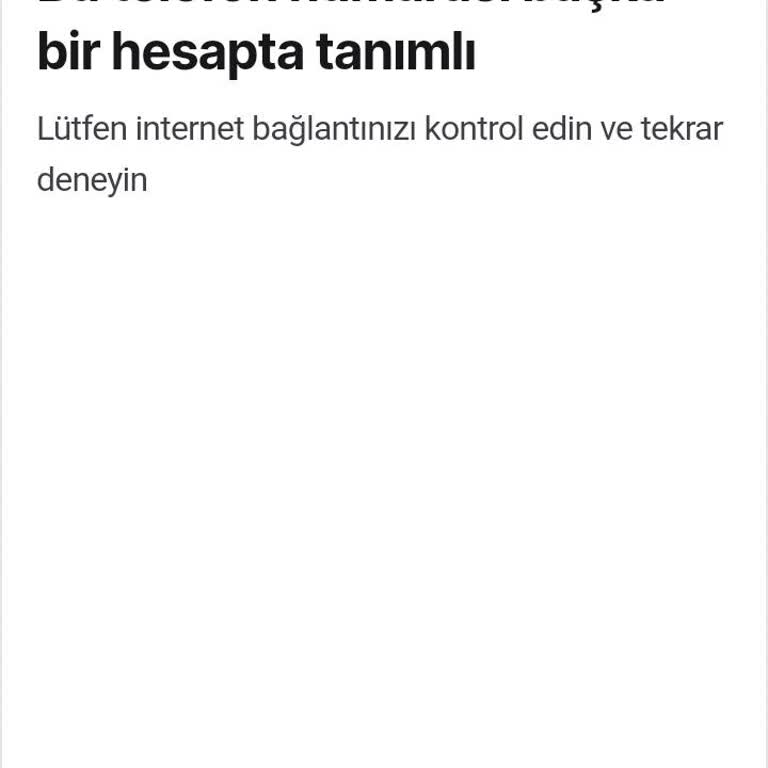 Hepsipay Bakiyesi Kullanılamıyor: Hesap Hatası