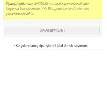 İade Sürecinde Mağduriyet Ve Geciken Ödeme