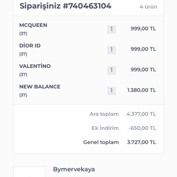 Eksik Ürün Ve İletişimsizlik Sorunu