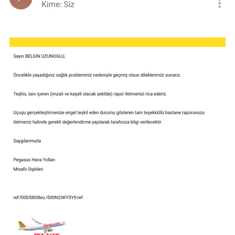 Pegasus Müşteri Hizmetleri İle Yaşanan Sorunlar