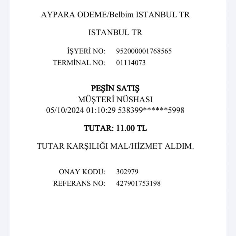 Hadi Kartımdan İzinsiz Çekim: Aypara Ödeme Sorunu