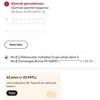 Gümrükte Takılan Ürünler Ve İlgisizlik