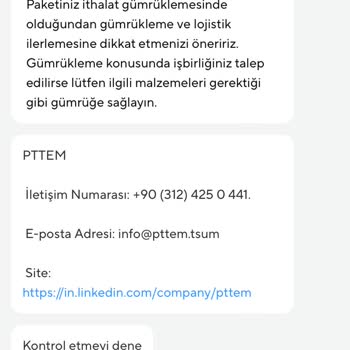 Gümrükte Takılan Ürünler Ve İlgisizlik