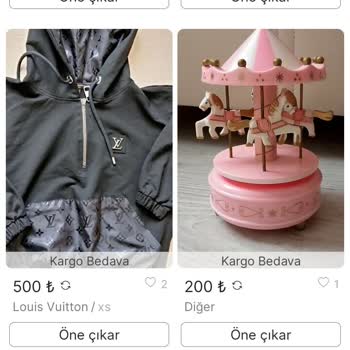 Gardrops'ta Takas Özelliği Hakkında Yetersiz Bilgilendirme