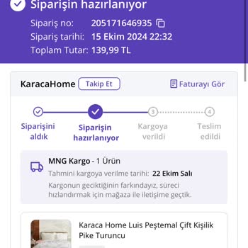 Sipariş İptali Sorunu: Ürün Teslim Edilmiyor