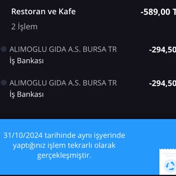 İş Bankası ATM'si Çifte Çekim Hatası