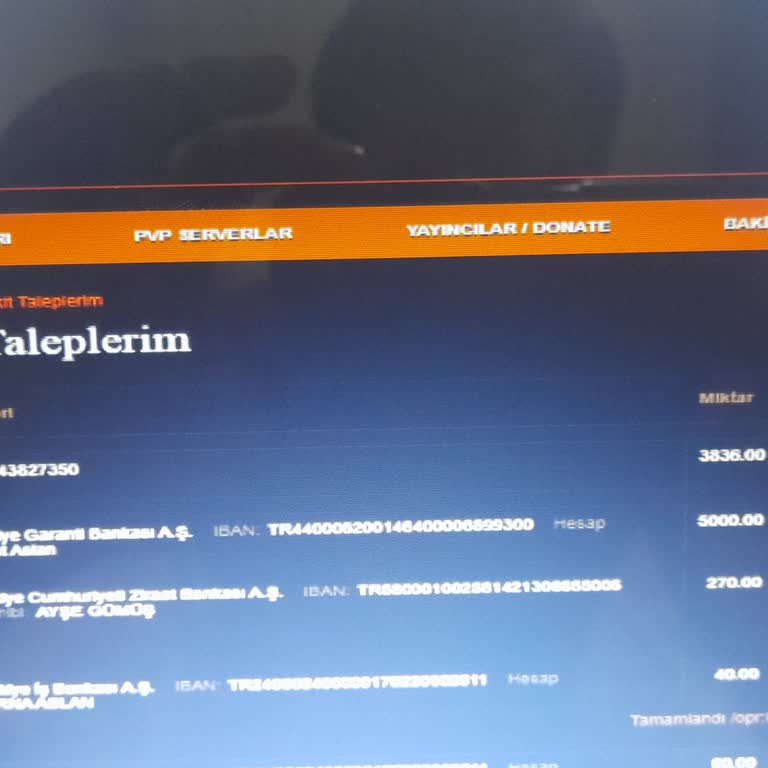 Para Yatırma Sonrası Ürün Eksikliği Ve İletişimsizlik