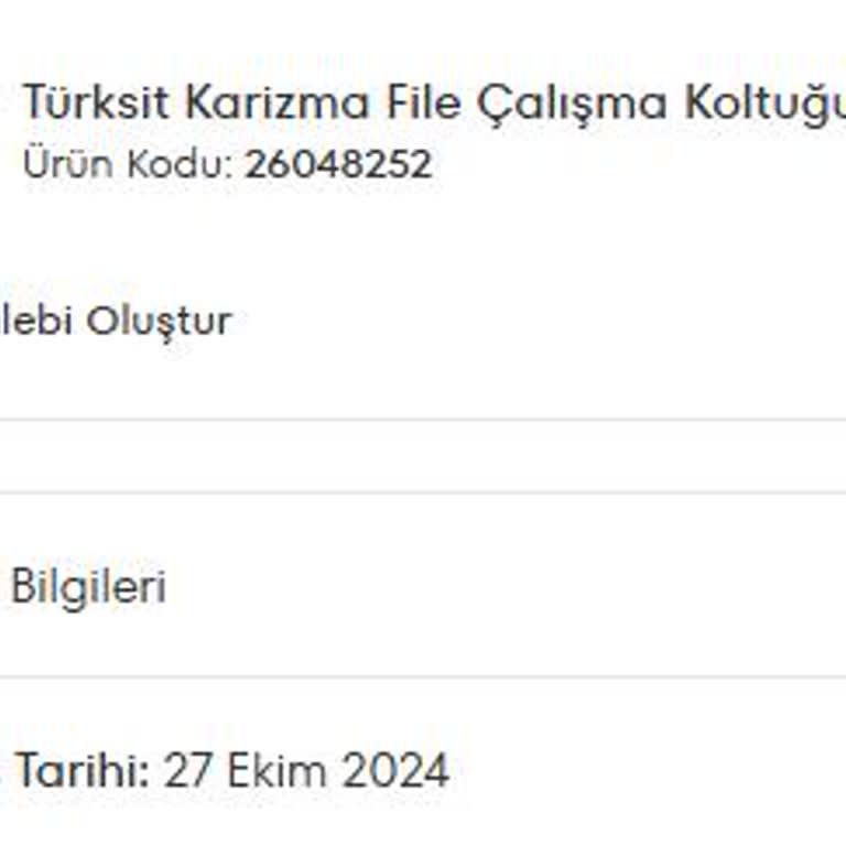 A101'den Sipariş Gecikmesi